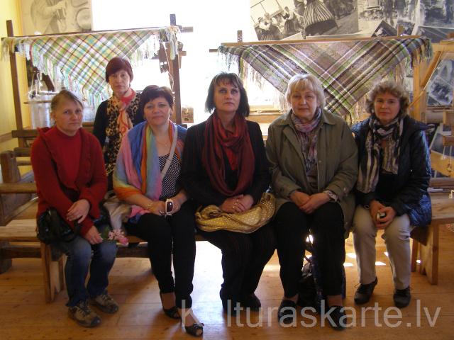 Novada bibliotekāru kultūrizglītojošā ekskursija